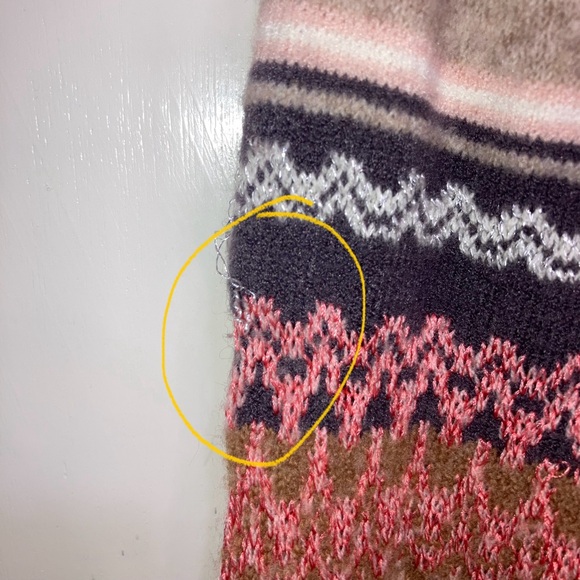 Anthropologie attitwa Sweater with scalloped neckline,  Wool and Alpaca blend - Picture 6 of 13